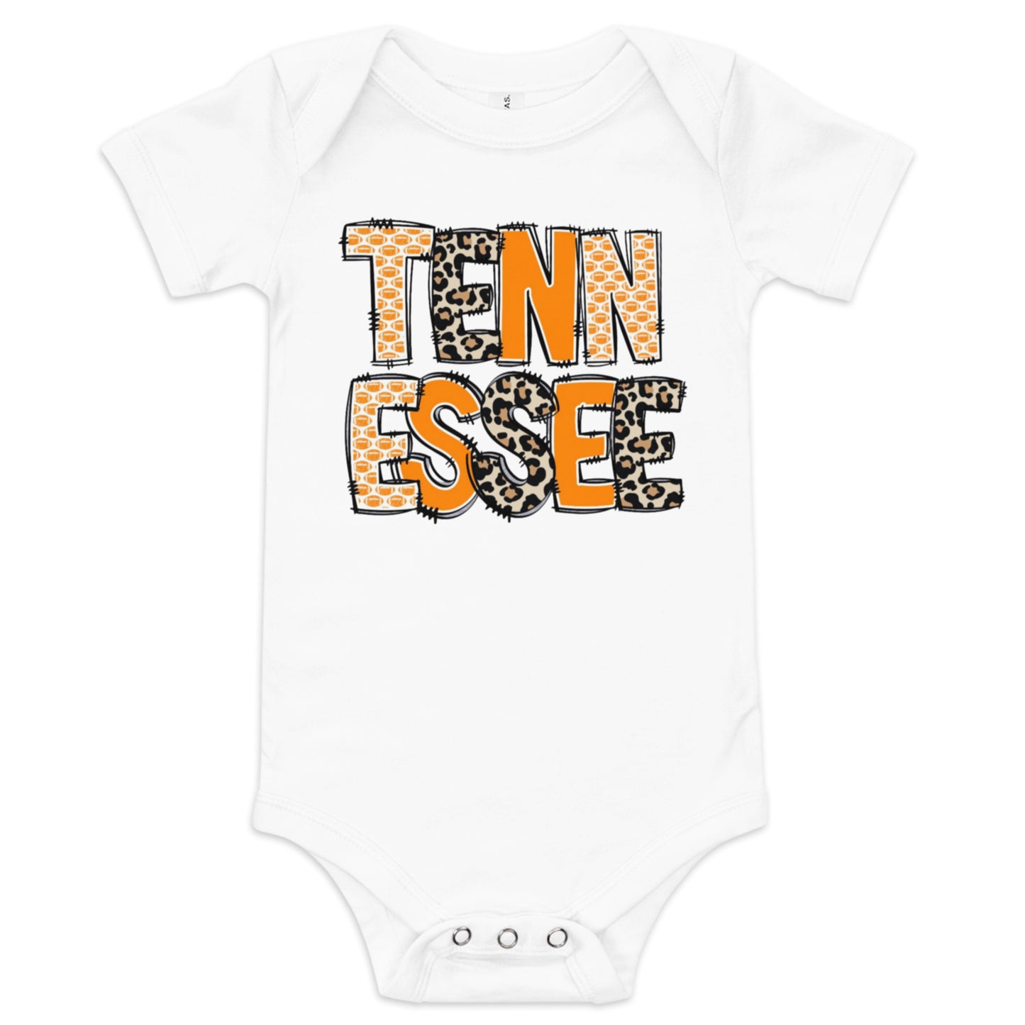 Tennessee Vols Baby Onesie