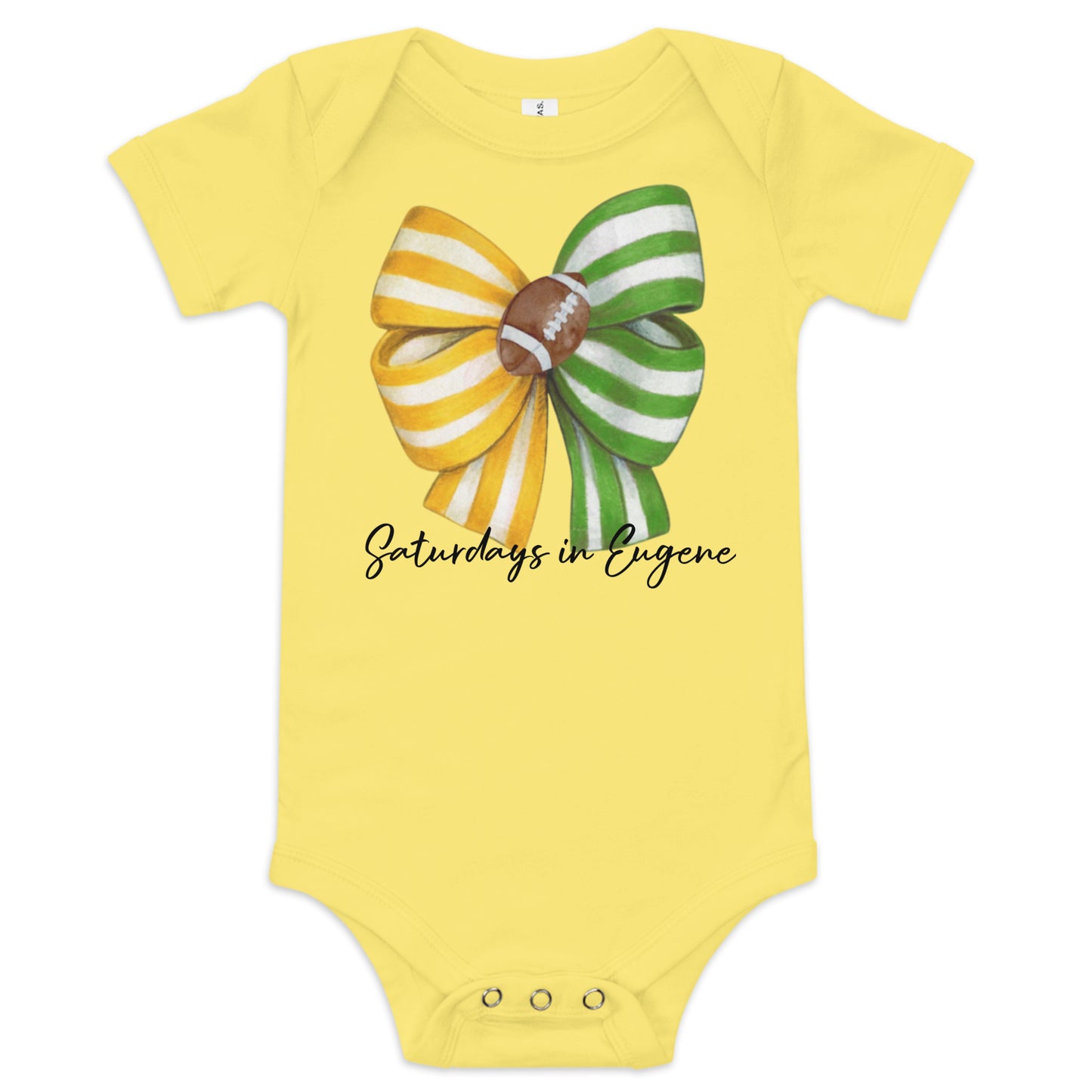 Oregon Ducks Baby Onesie