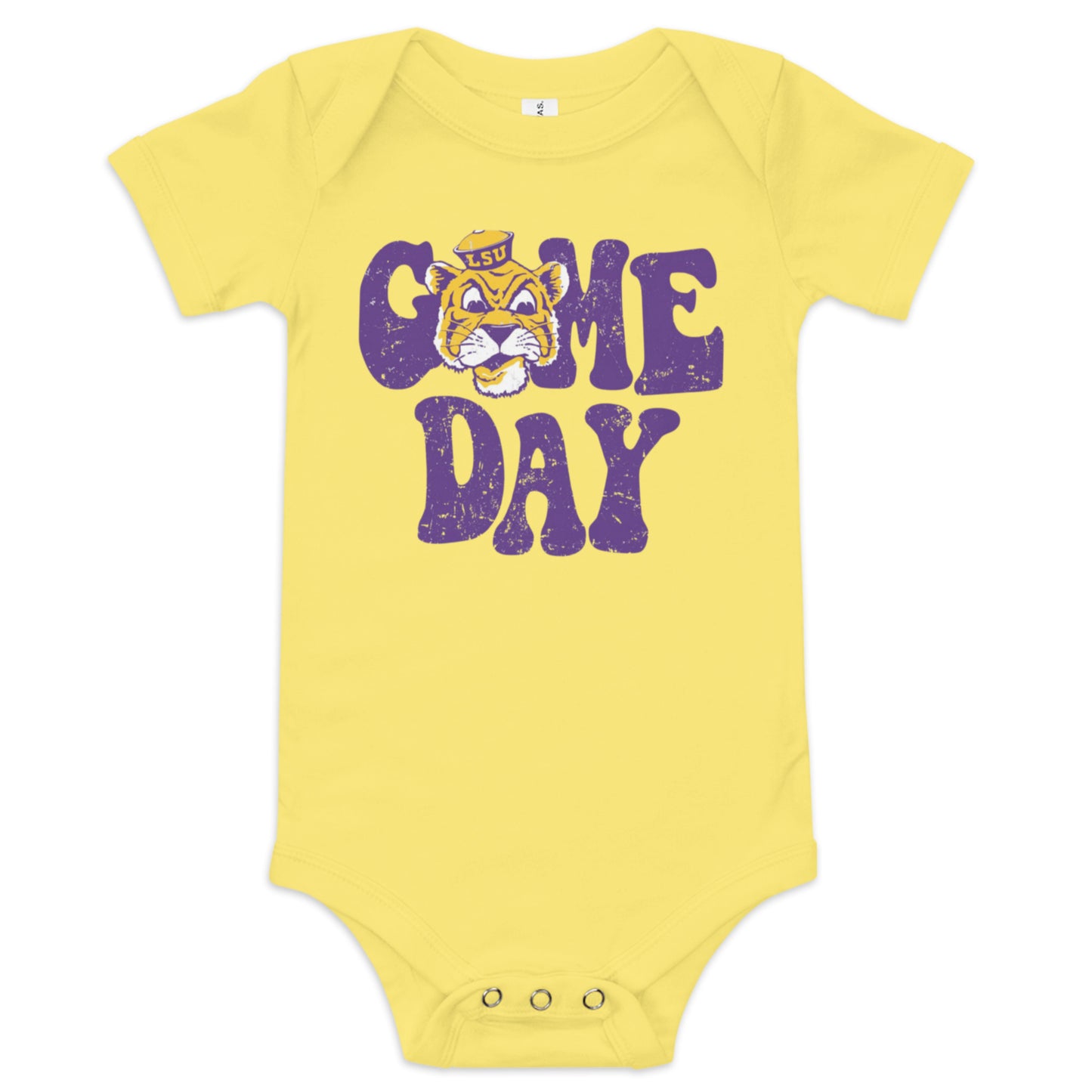 LSU Baby Onesie