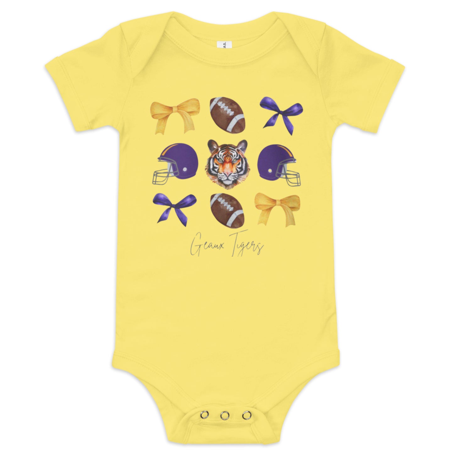 LSU Baby Onesie