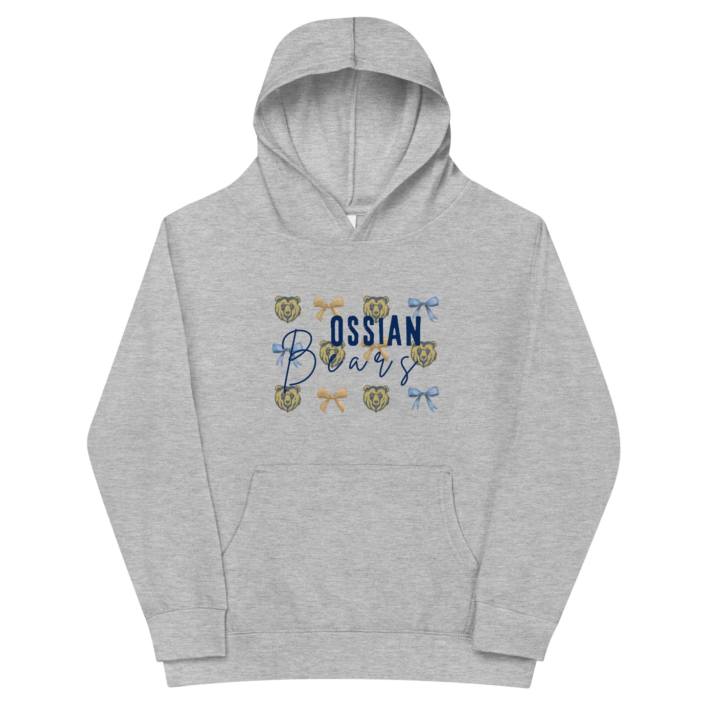 Ossian Elementary Bears Youth Hoodie