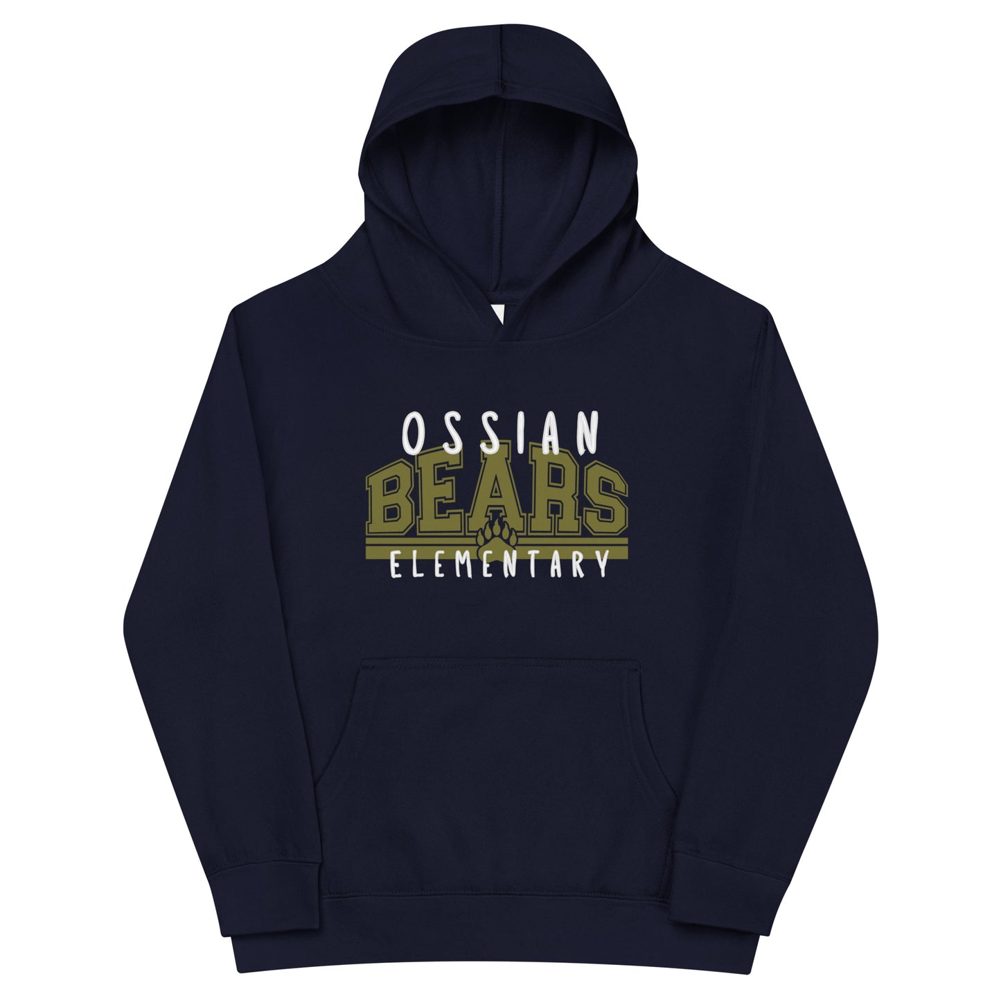 Ossian Elementary Bears Youth Hoodie