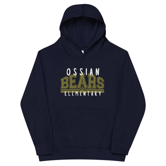 Ossian Elementary Bears Youth Hoodie