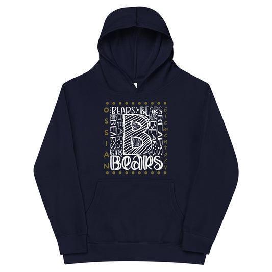 Ossian Elementary Bears Youth Hoodie