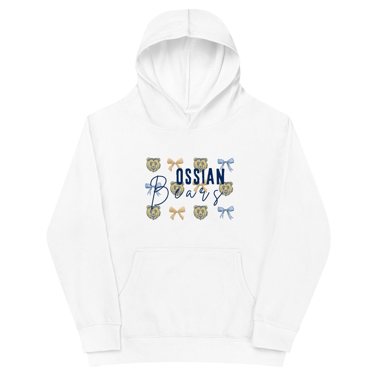 Ossian Elementary Bears Youth Hoodie