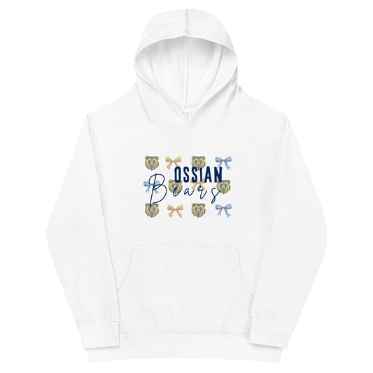 Ossian Elementary Bears Youth Hoodie