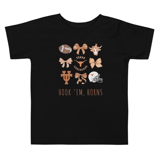 Texas Longhorns Toddler T-Shirt