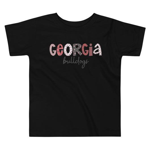 Georgia Bulldogs Toddler T-Shirt