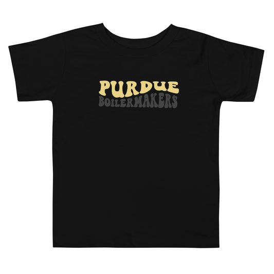 Purdue Boilermakers Toddler T-Shirt