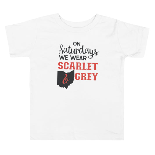 Ohio State Toddler Tshirt