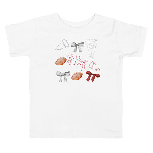 Alabama Rolltide Toddler Tshirt