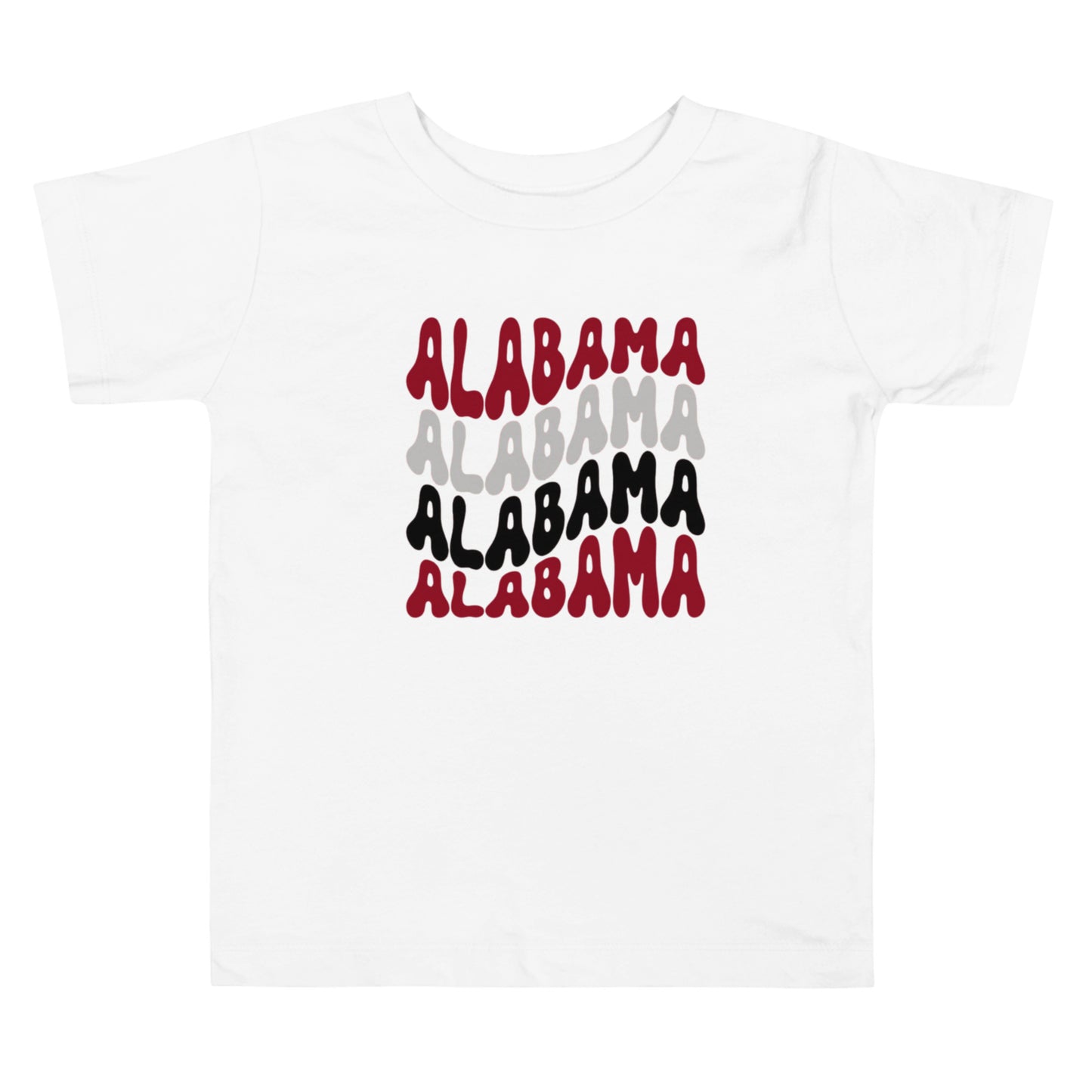 Alabama Rolltide Toddler Tshirt