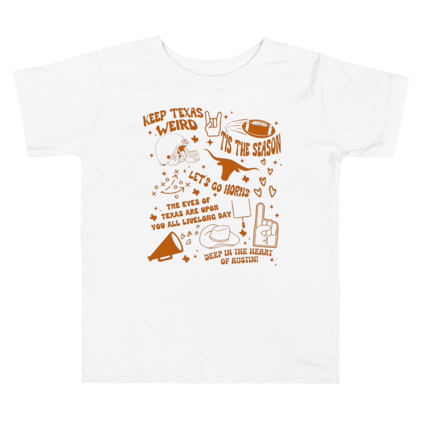 Texas Longhorns Toddler T-Shirt