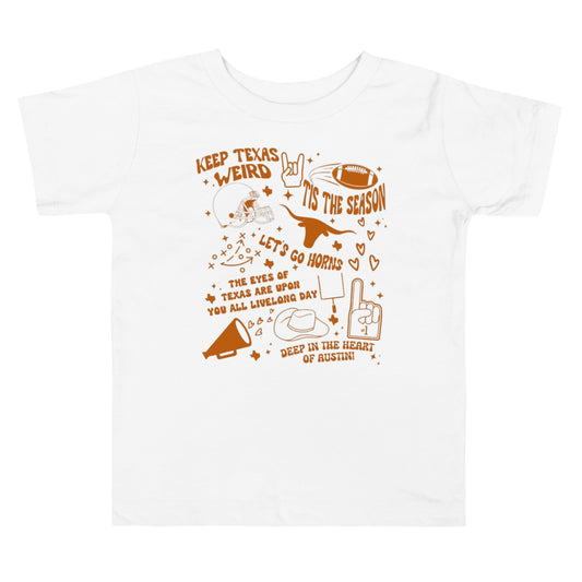 Texas Longhorns Toddler T-Shirt