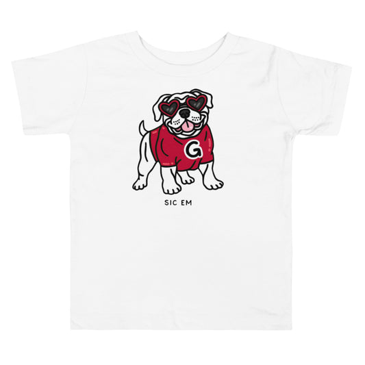 Georgia Bulldogs Toddler T-Shirt