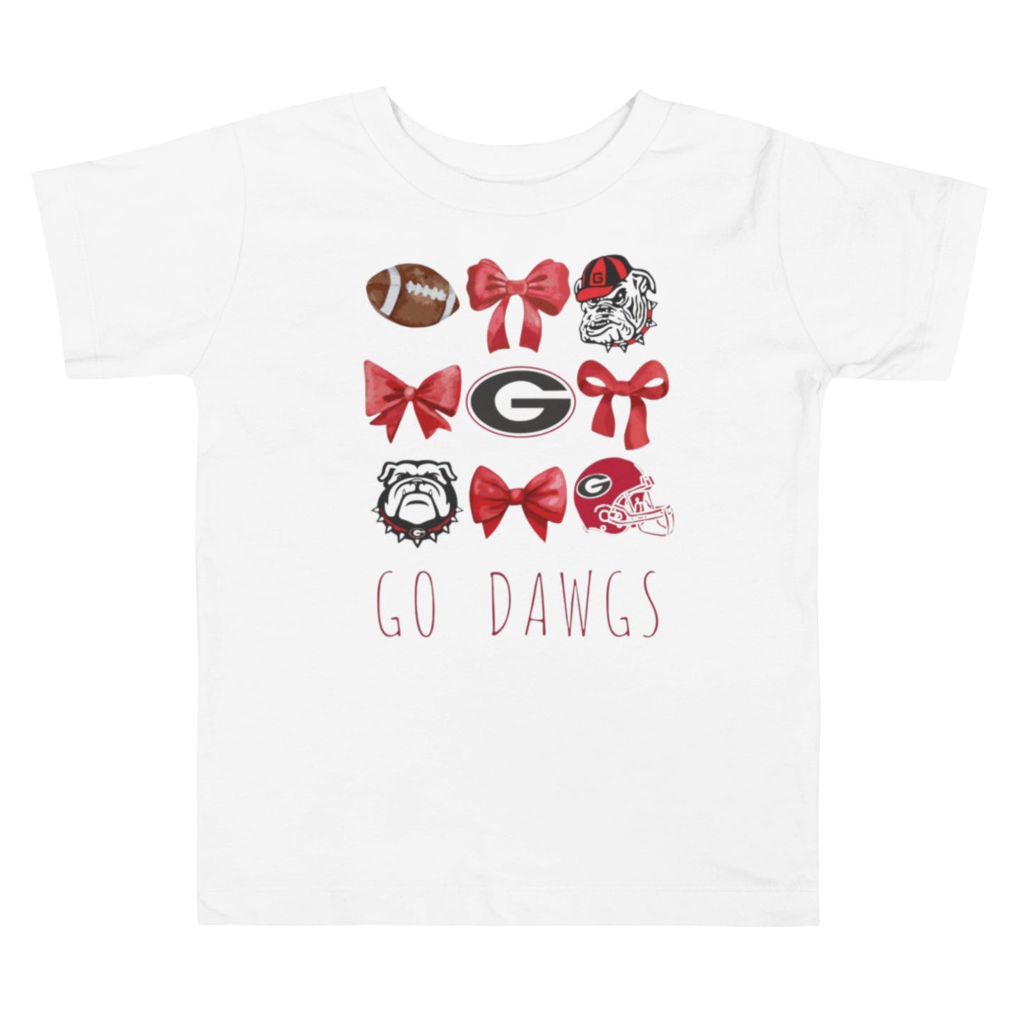 Georgia Bulldogs Toddler T-Shirt