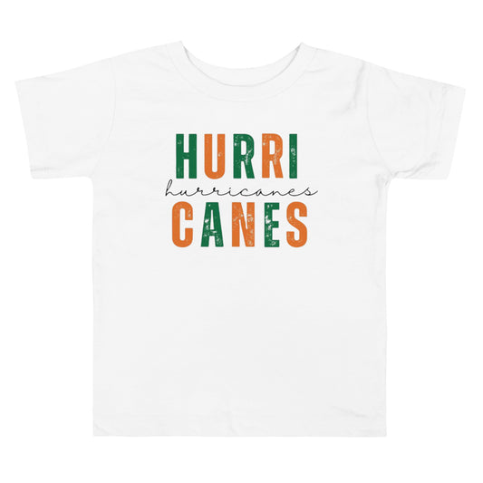 Miami Hurricanes Toddler T-Shirt