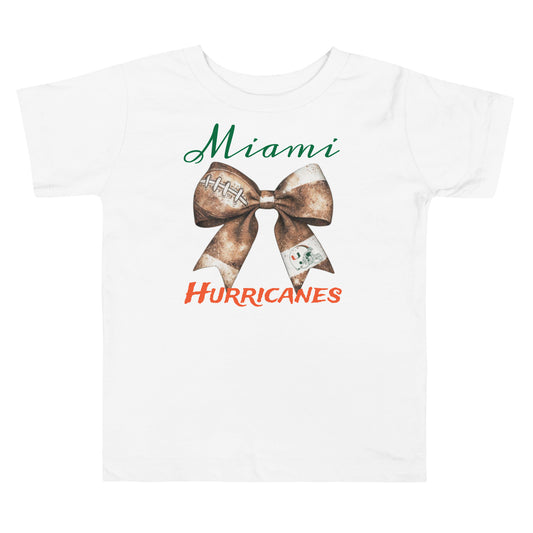 Miami Hurricanes Toddler T-Shirt