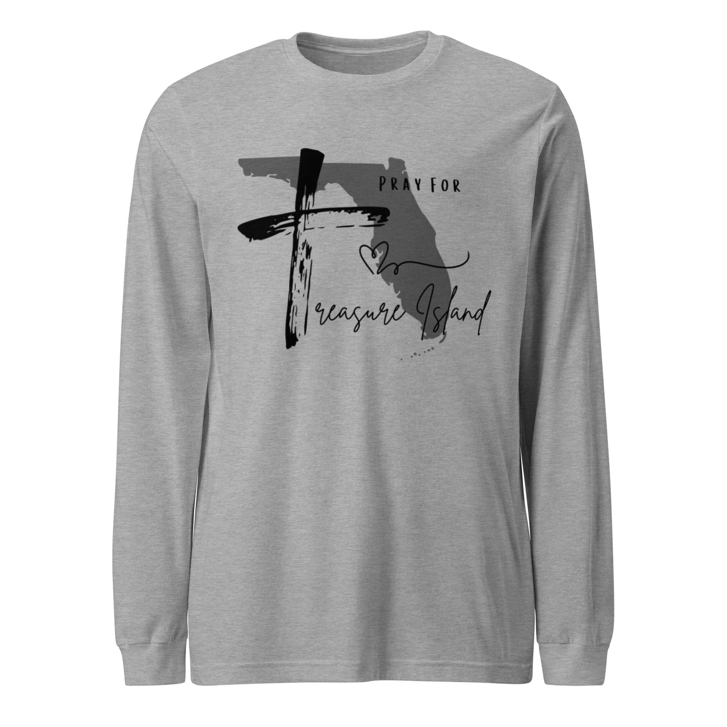 Treasure Island Florida Unisex Long Sleeve Tee