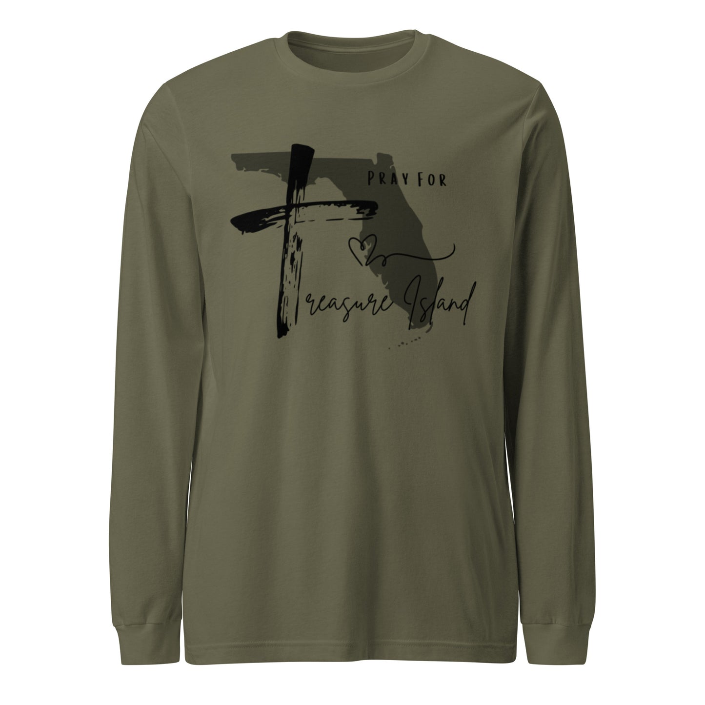 Treasure Island Florida Unisex Long Sleeve Tee