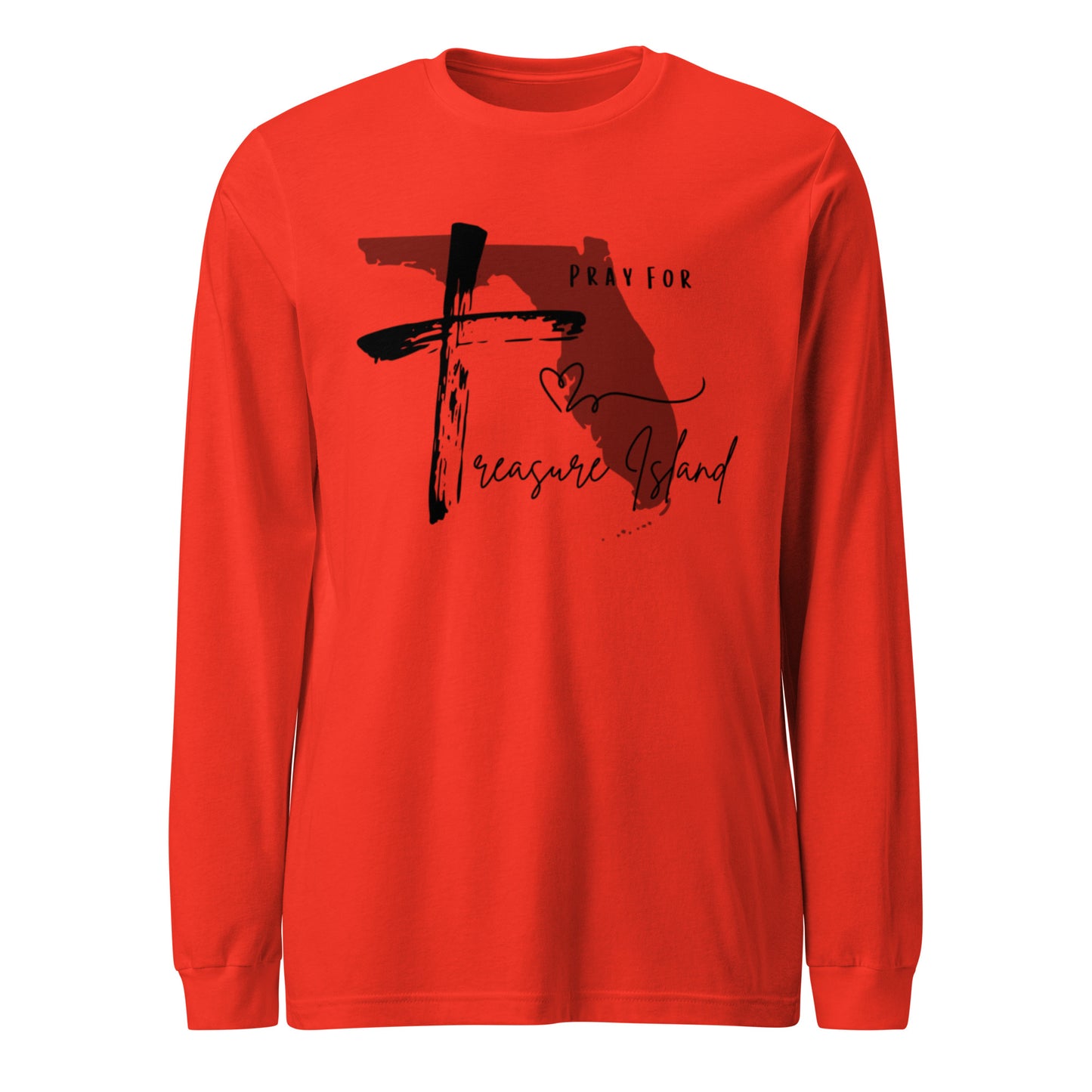 Treasure Island Florida Unisex Long Sleeve Tee