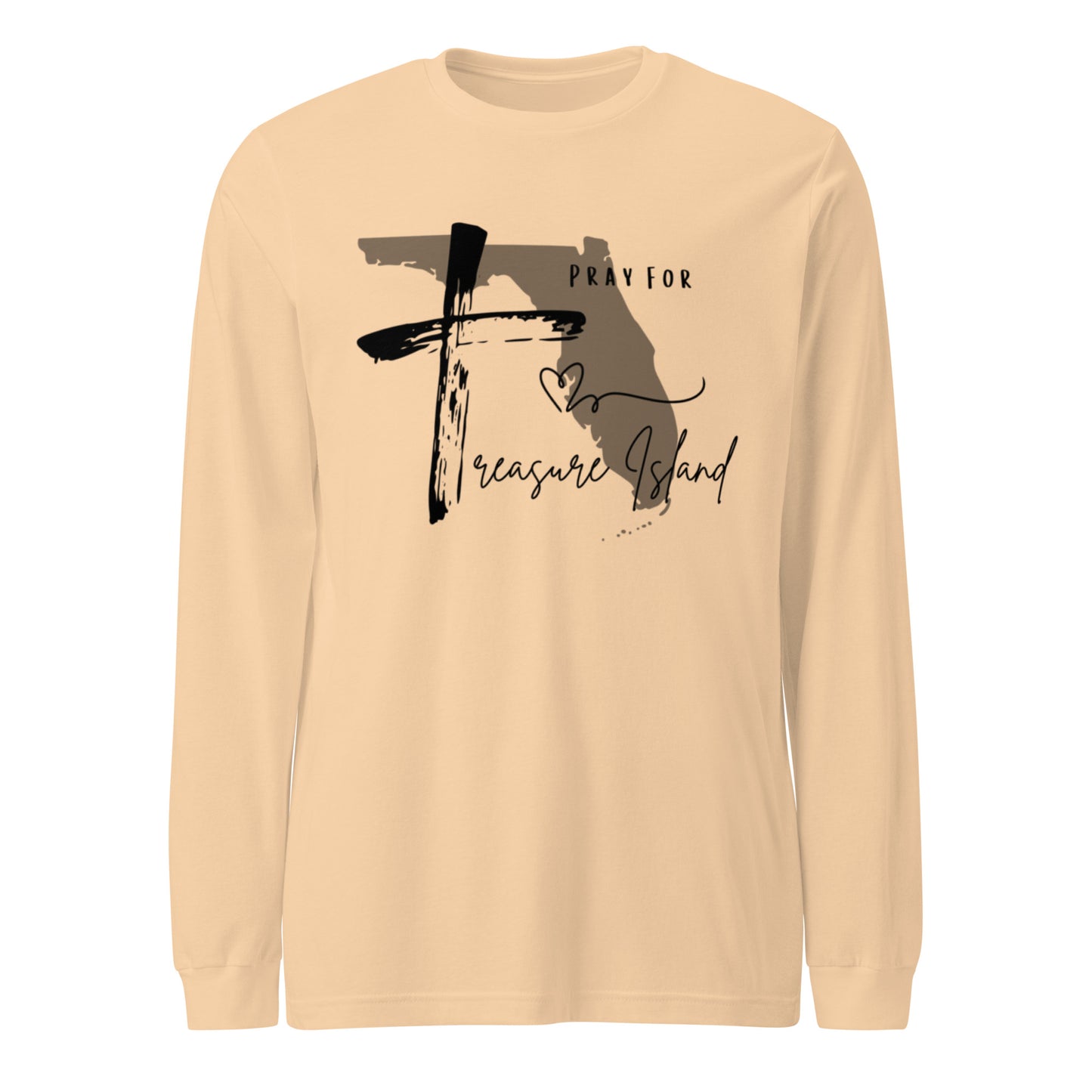 Treasure Island Florida Unisex Long Sleeve Tee