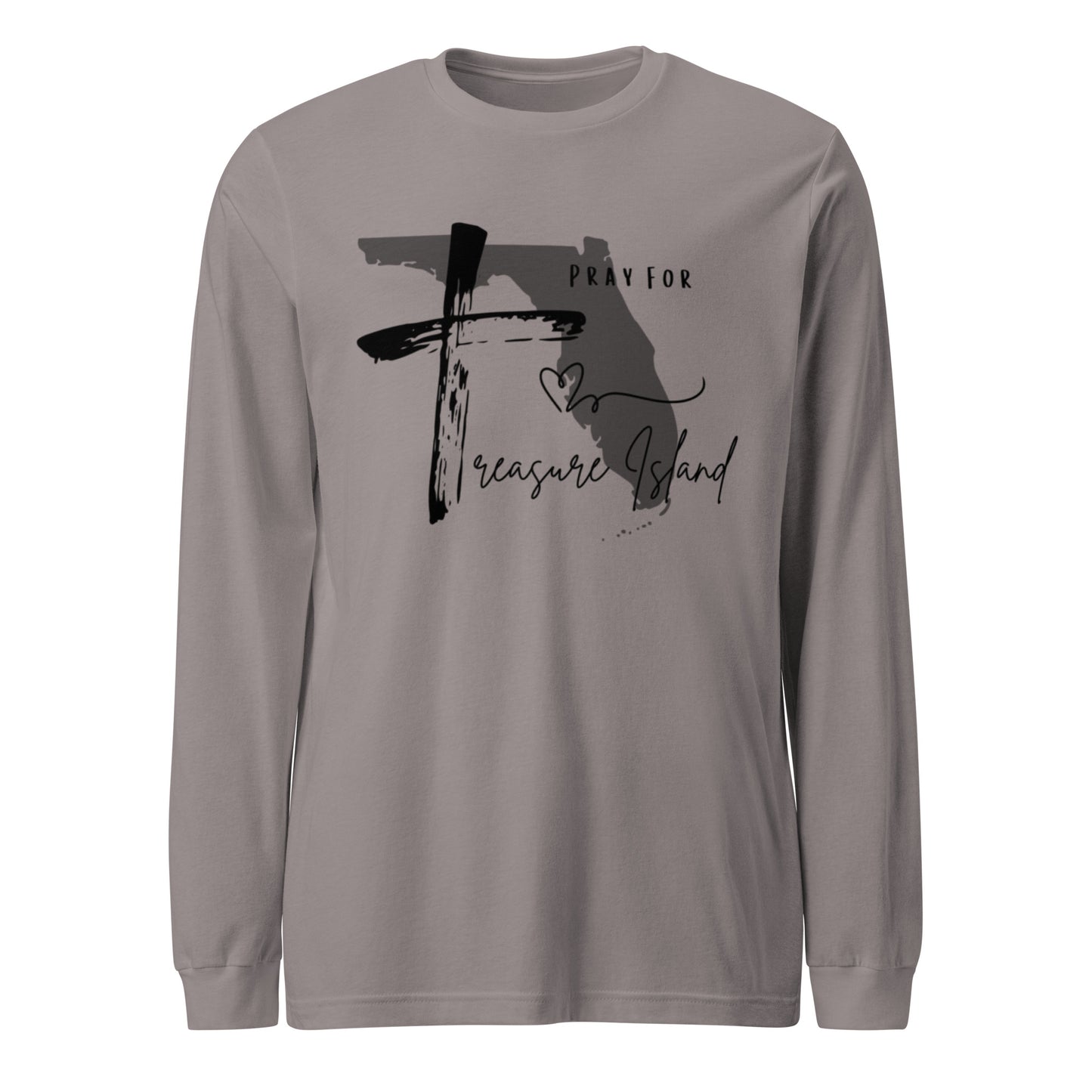 Treasure Island Florida Unisex Long Sleeve Tee