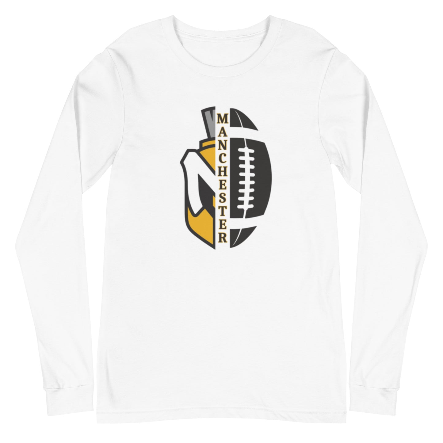 Manchester University Long Sleeve Tshirt