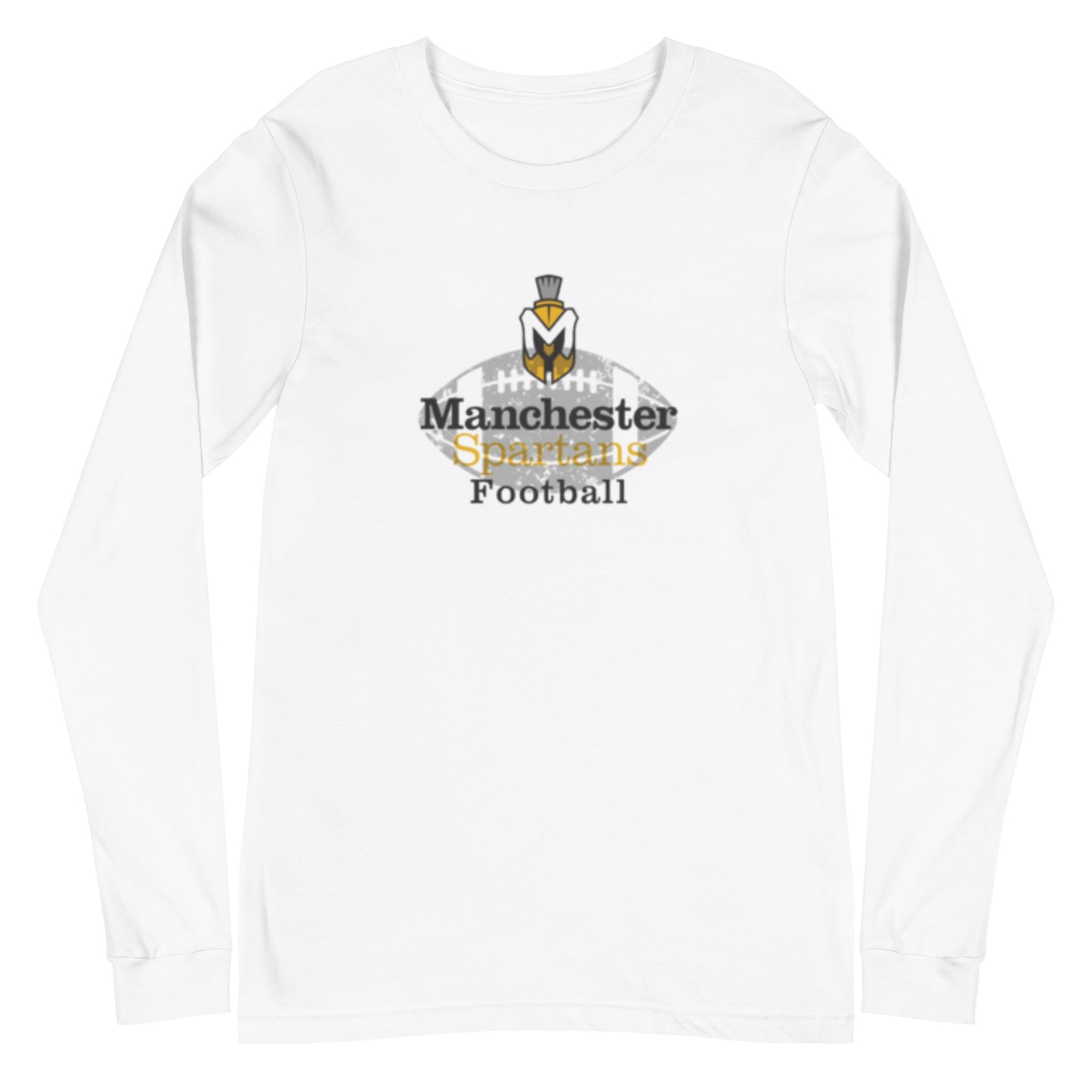 Manchester University Long Sleeve Tshirt