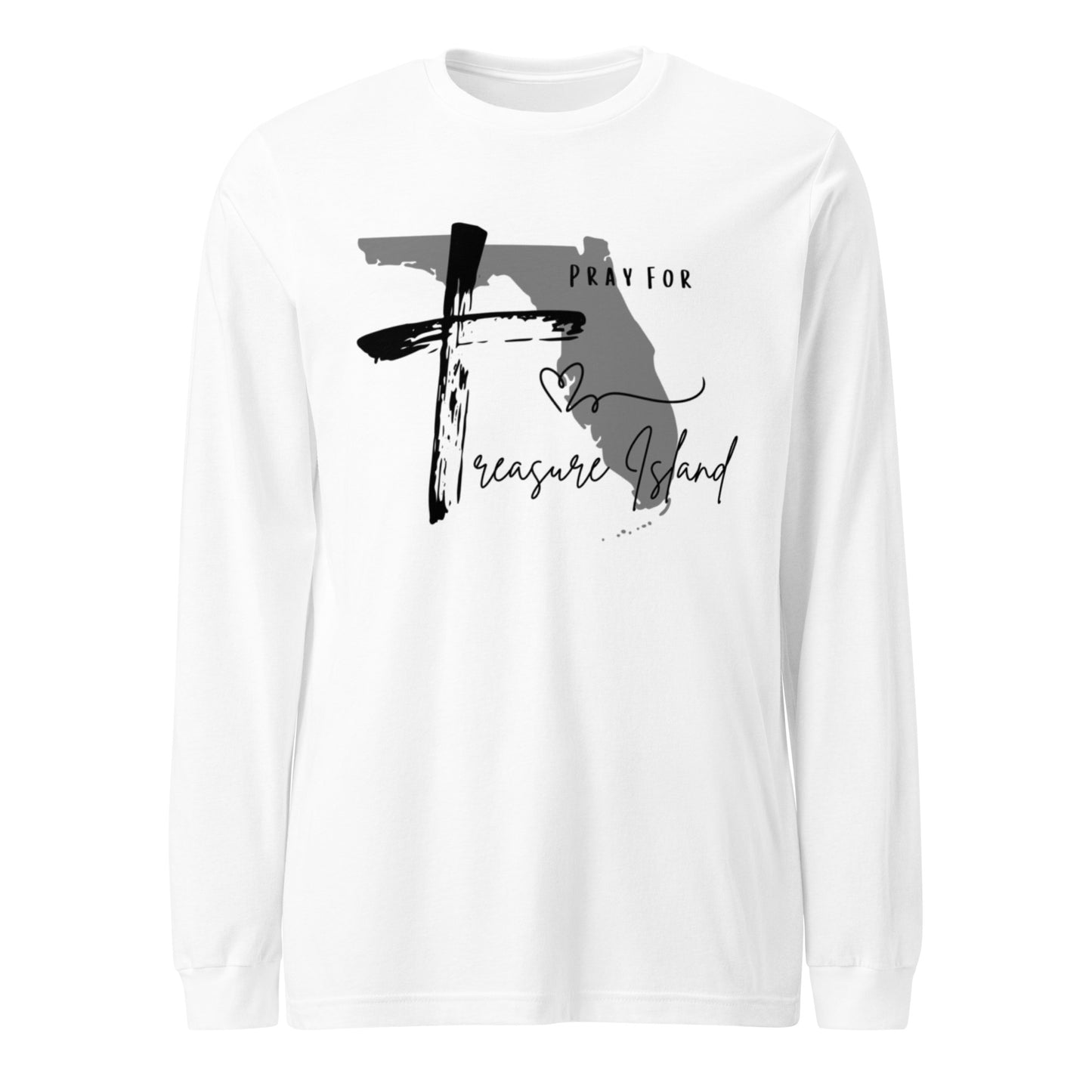 Treasure Island Florida Unisex Long Sleeve Tee