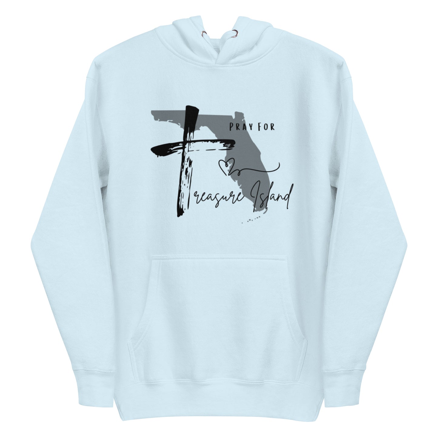 Treasure Island Florida Unisex Hoodie