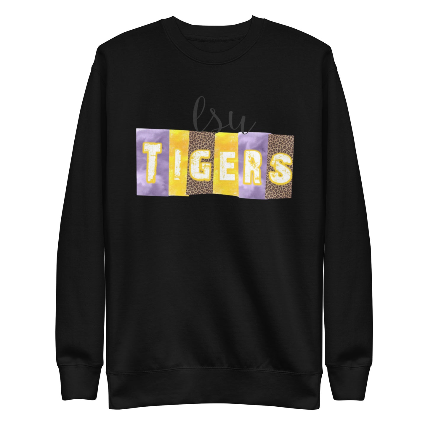 LSU Crewneck