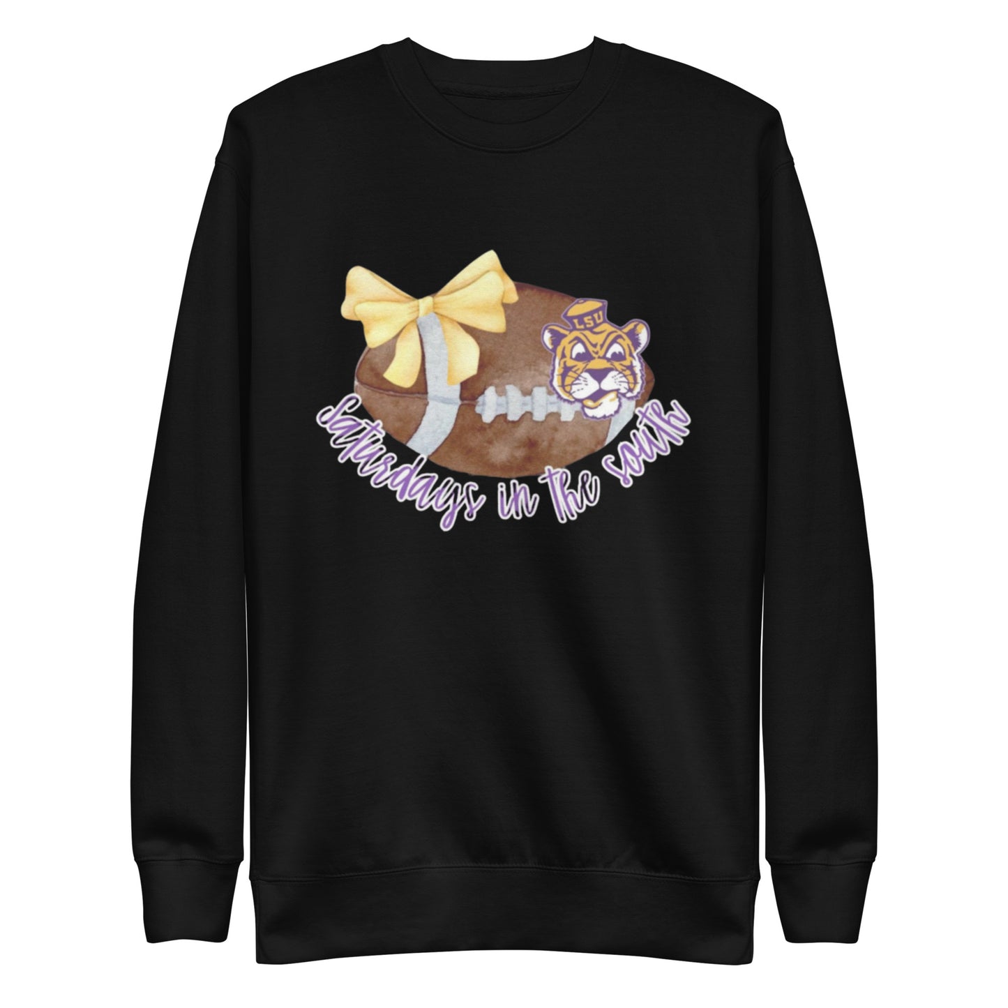 LSU Crewneck