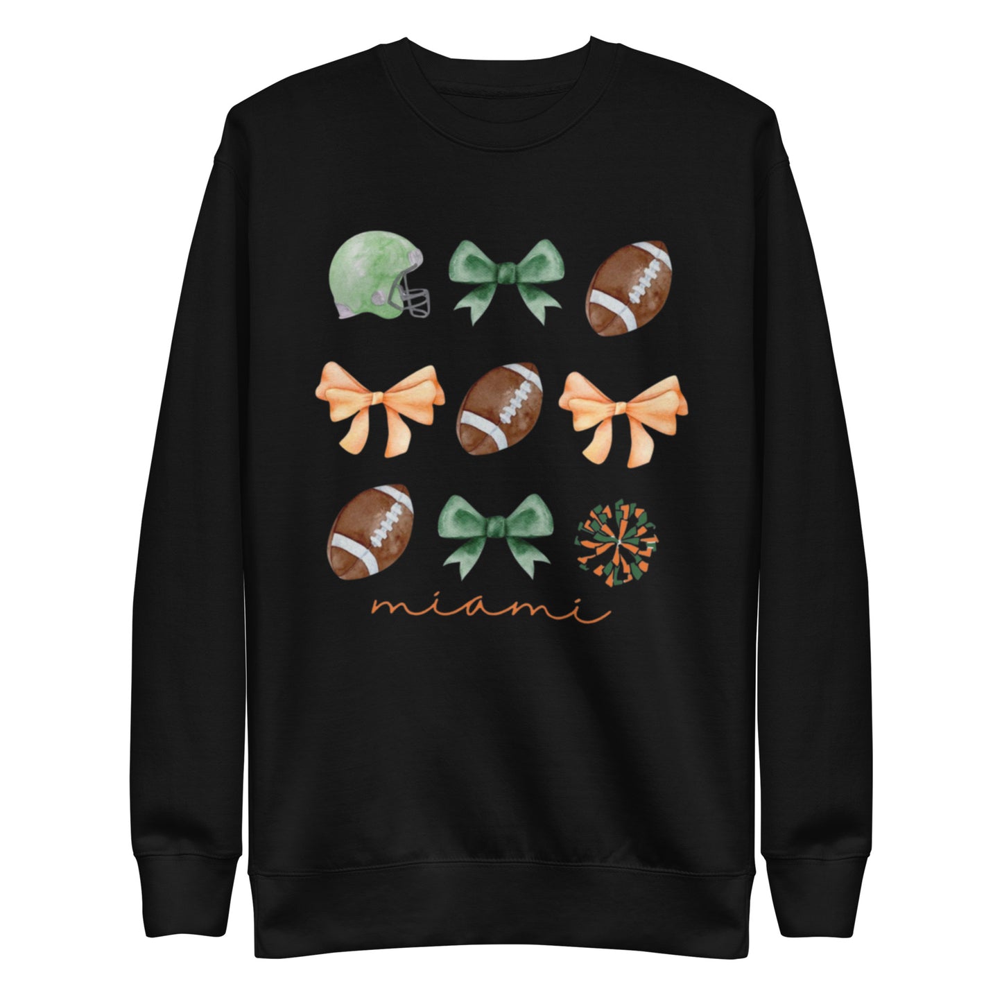 Miami Hurricanes Crewneck