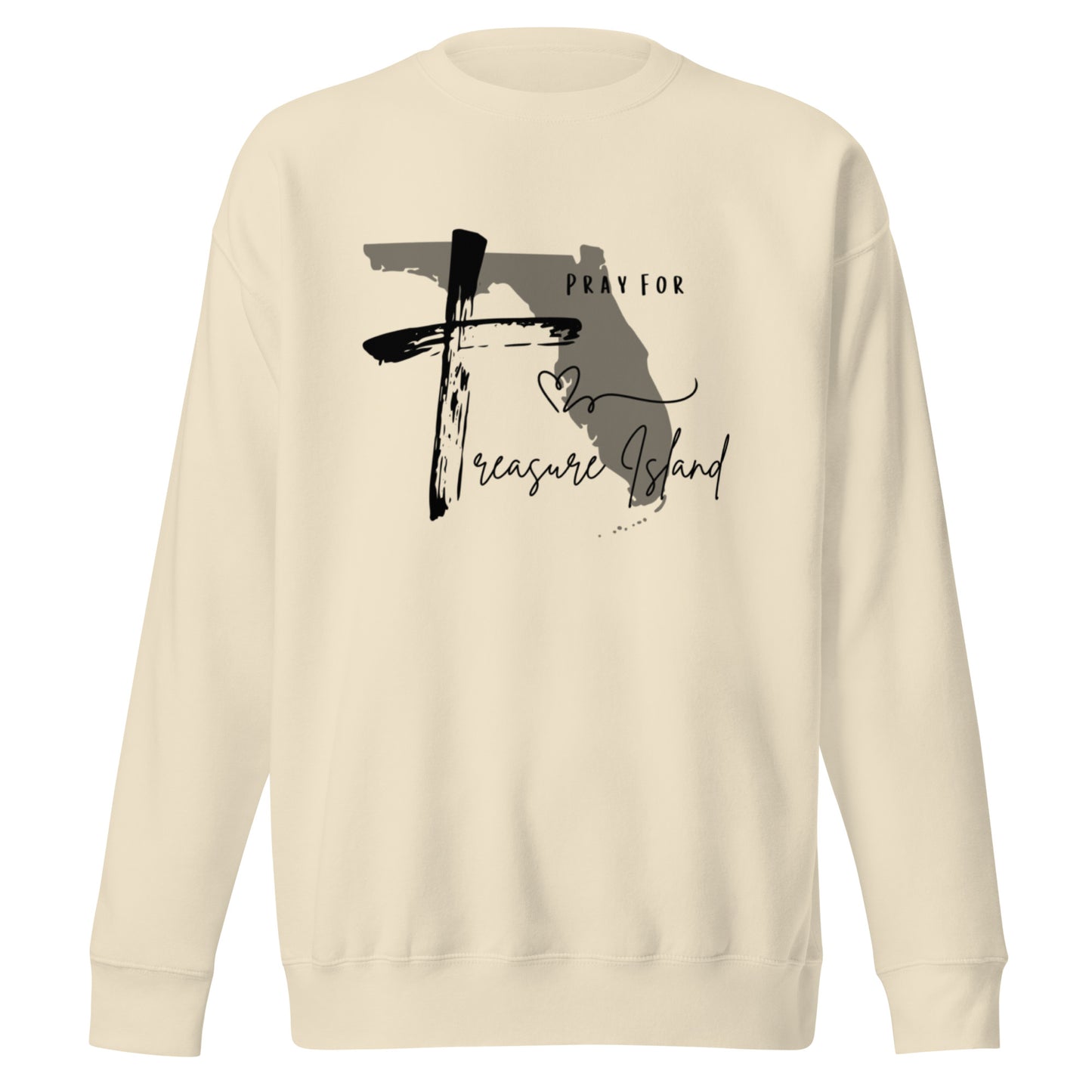 Treasure Island Florida Unisex Premium Sweatshirt