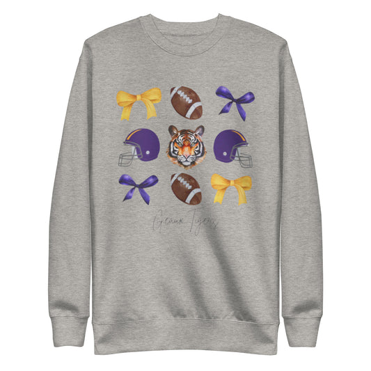 LSU Crewneck