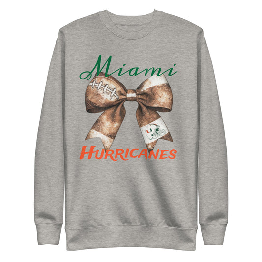 Miami Hurricanes Crewneck