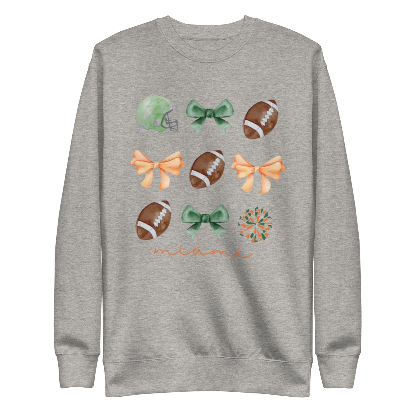 Miami Hurricanes Crewneck