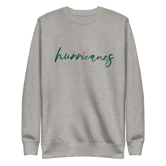 Miami Hurricanes Crewneck