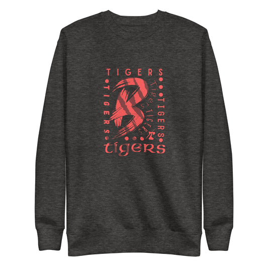 Bluffton Tigers Crewneck