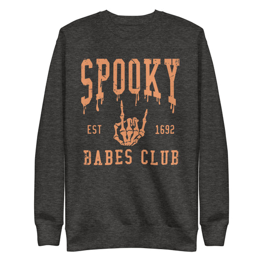 Halloween Crewneck