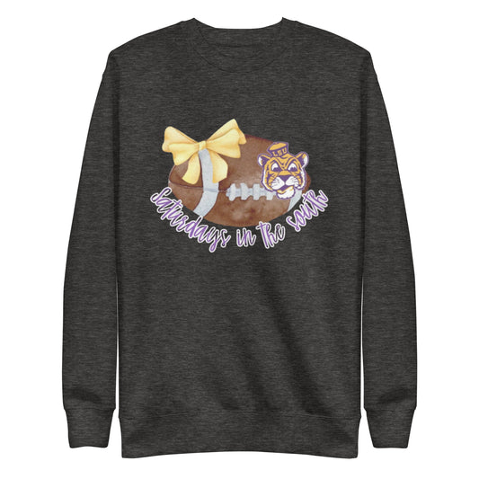 LSU Crewneck