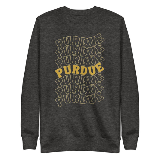 Purdue Boilermakers Crewneck