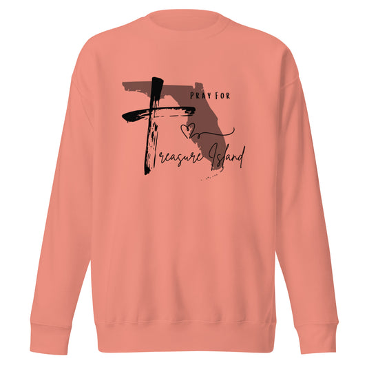 Treasure Island Florida Unisex Premium Sweatshirt