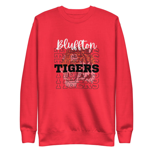 Bluffton Tigers Crewneck