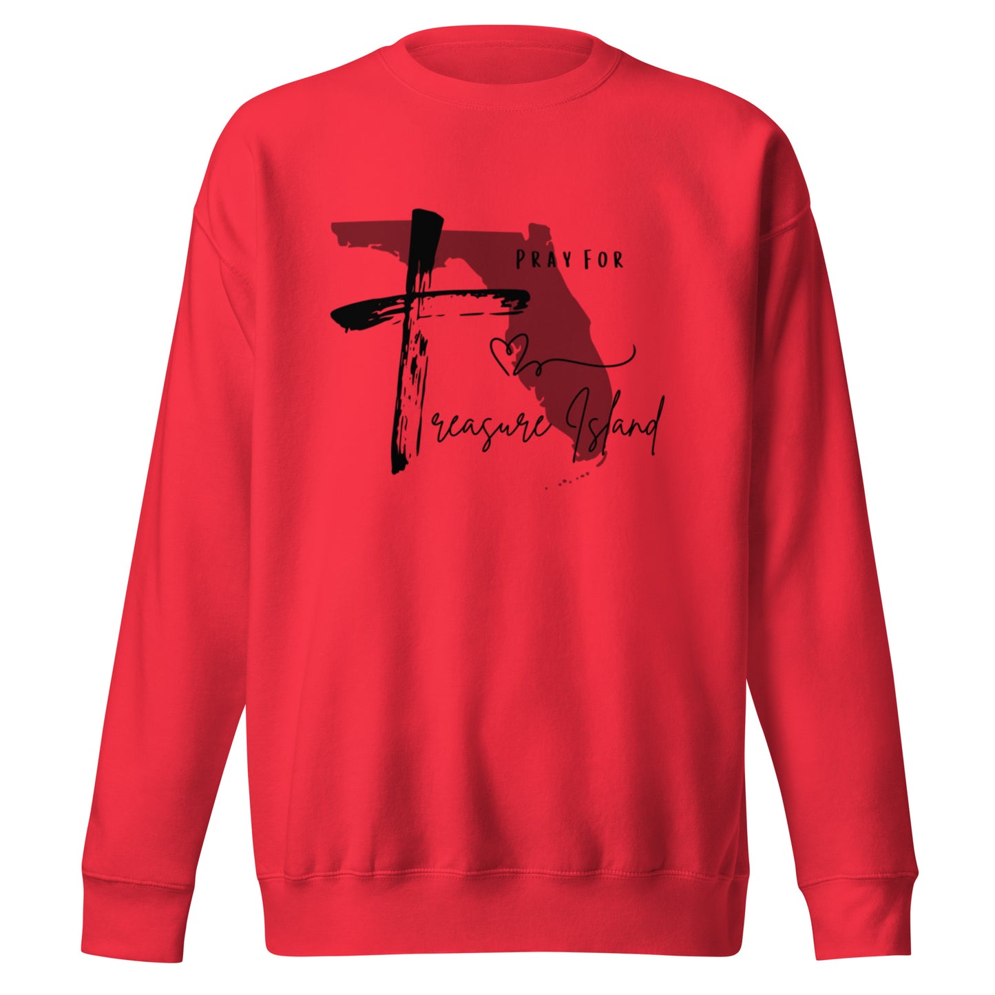 Treasure Island Florida Unisex Premium Sweatshirt
