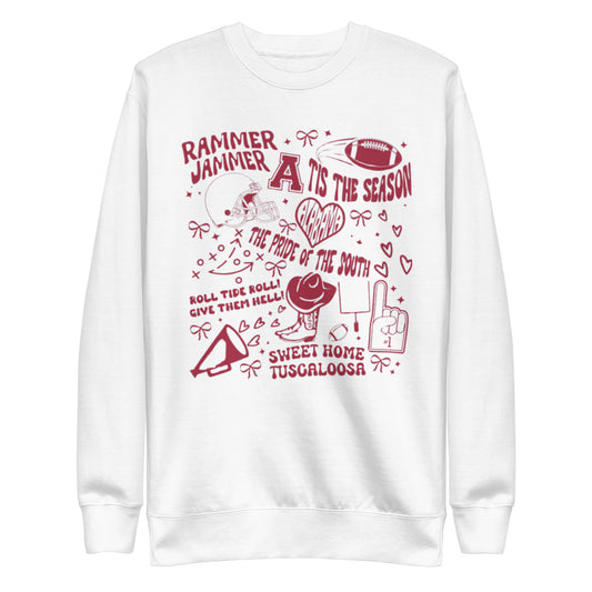 Alabama Rolltide Crewneck