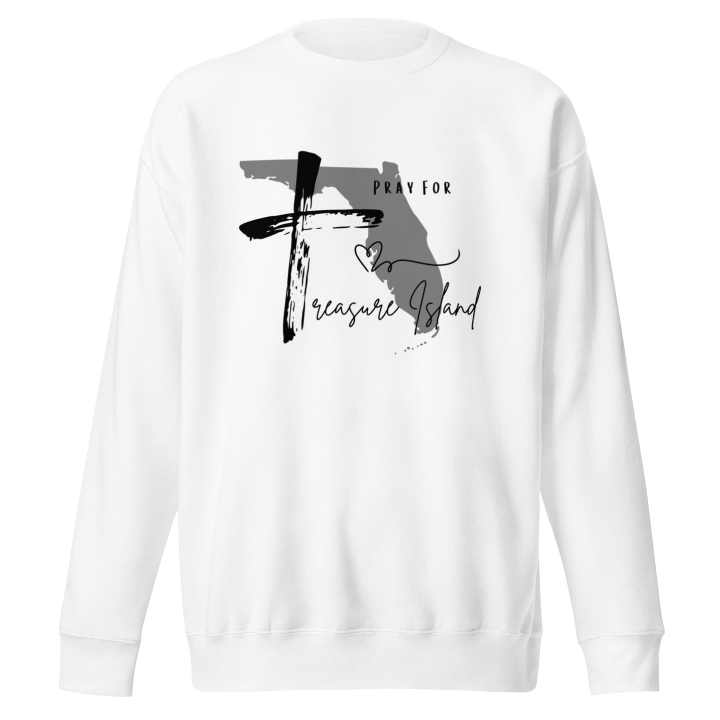 Treasure Island Florida Unisex Premium Sweatshirt