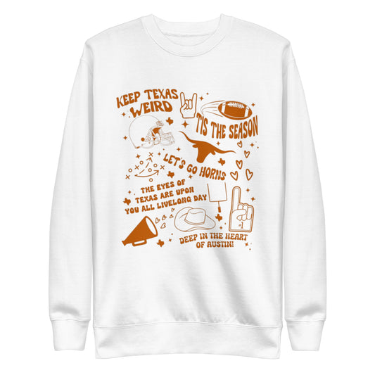 Texas Longhorns Crewneck