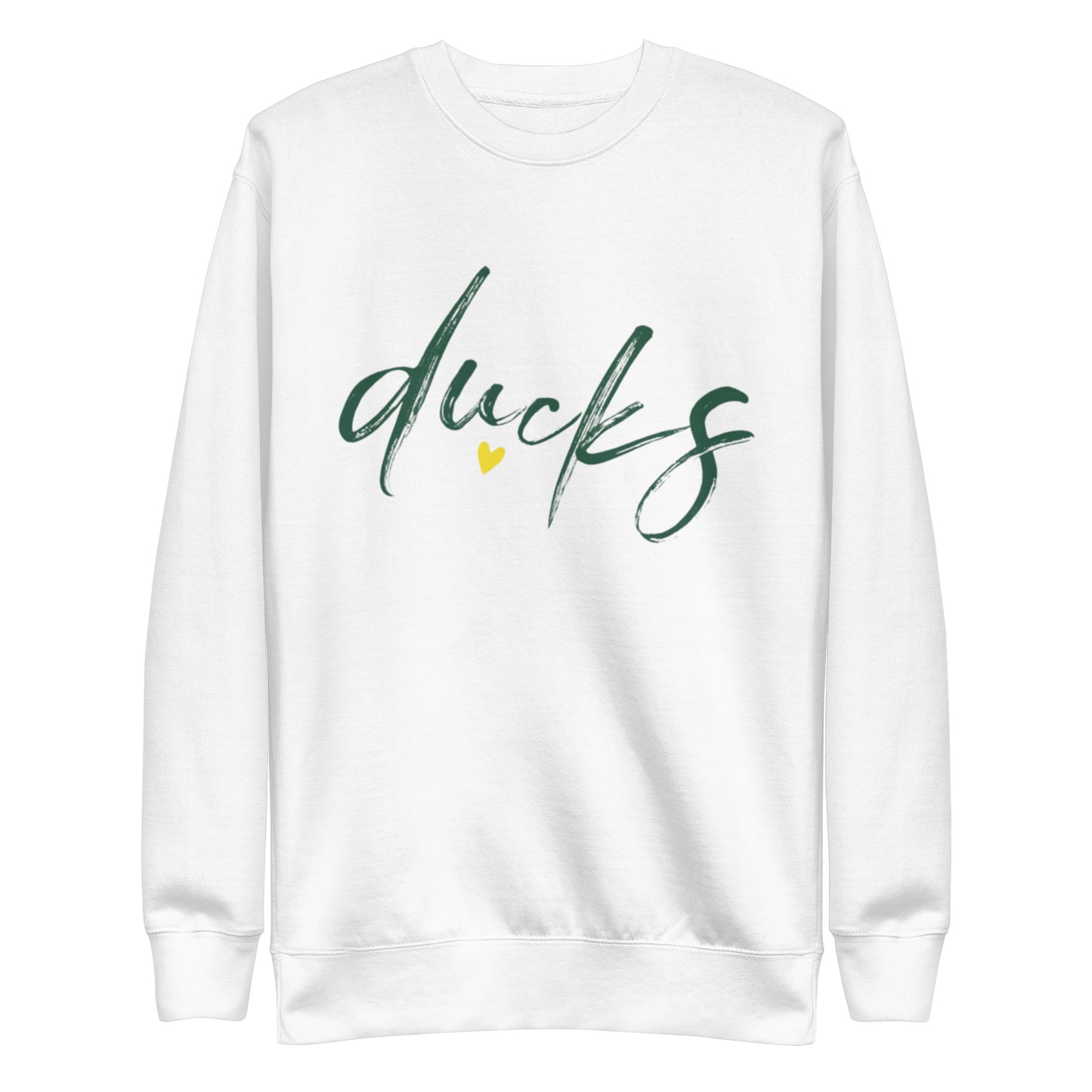 Oregon Ducks Crewneck